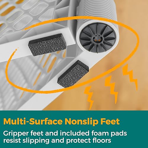 Vista 13 de MyPet Extensión de 2 paneles para paso de petyard: fabricado en Estados Unidos. Independiente. Aumenta el área de juego hasta 34 pies cuadrados