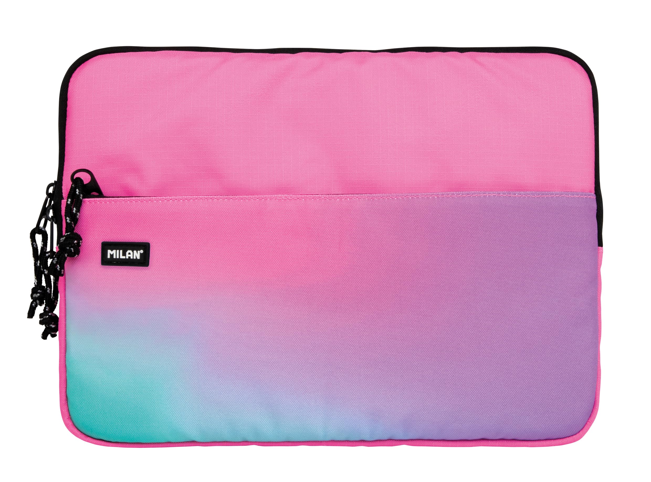 Milan Sunset Laptop Sleeve Pink
