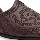 San Frissco Men Faux Leather Atlantis Cherry Mojaris gallery image