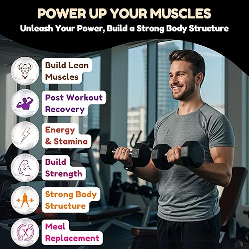 Miniatura 4 de Deliciosa proteína cremosa de suero de leche halal de vainilla en polvo, 2 libras | 0.92 oz de proteína, 5500 mg de BCAA y 460 mg de glutamina |