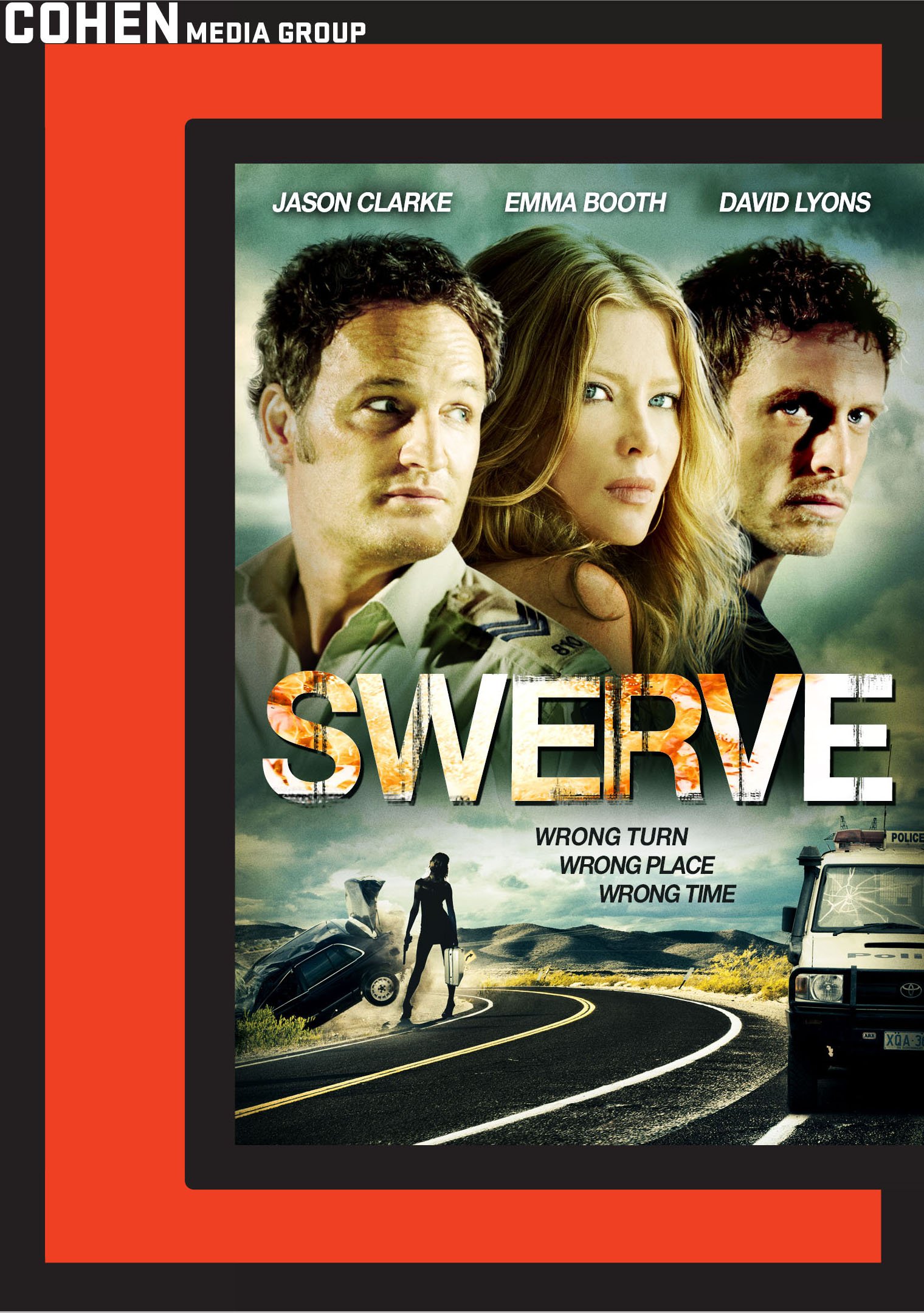 Swerve Película DVD USA Formato NTSC Cine Importación Norteamericana Colección