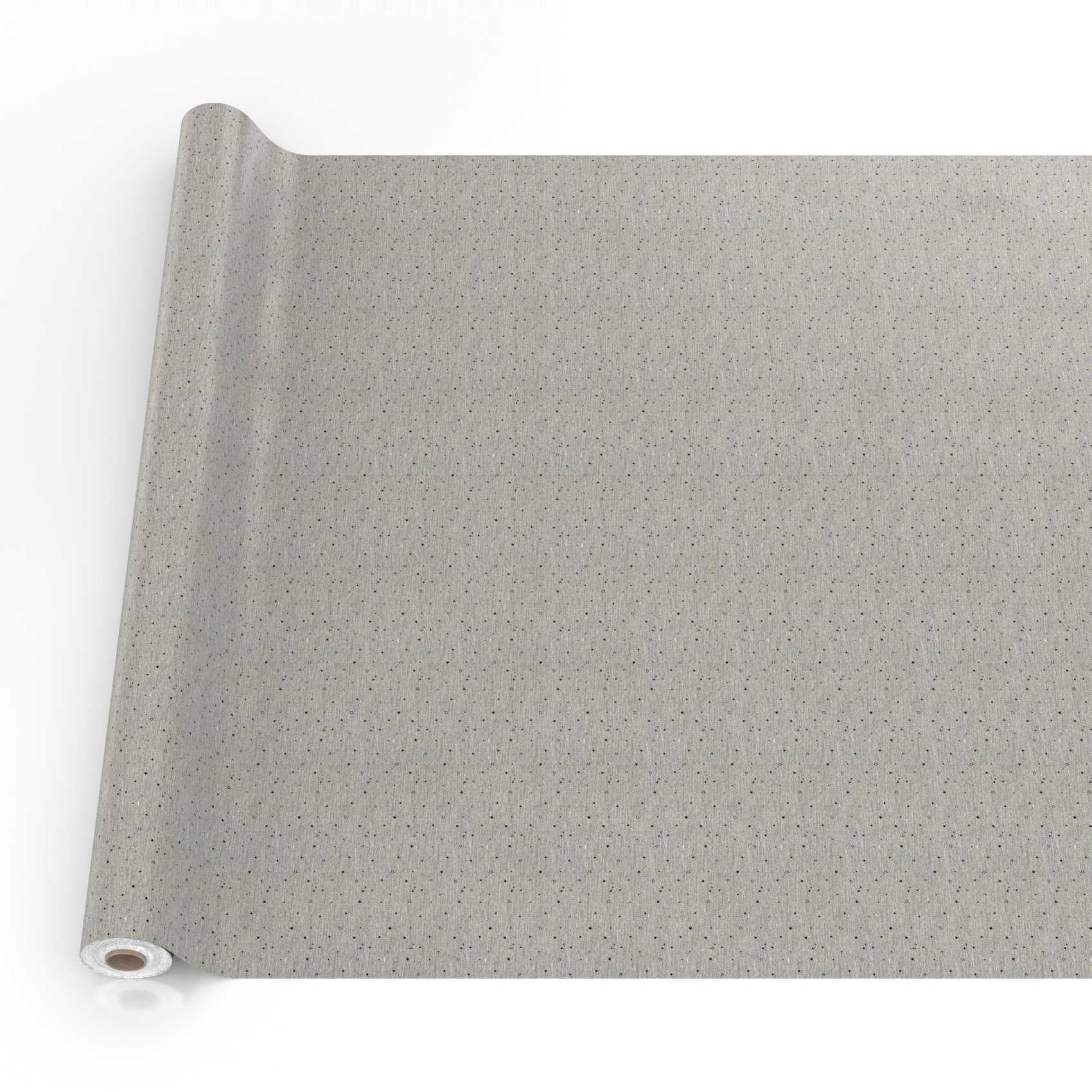 Mantel de tela para mesa de algodón y poliéster, lavable, fácil de limpiar, redondo, ovalado, rectangular, estrella, 2000 x 140 cm (20 m), borde cortado, decoración mesa comedor, cubre manteles