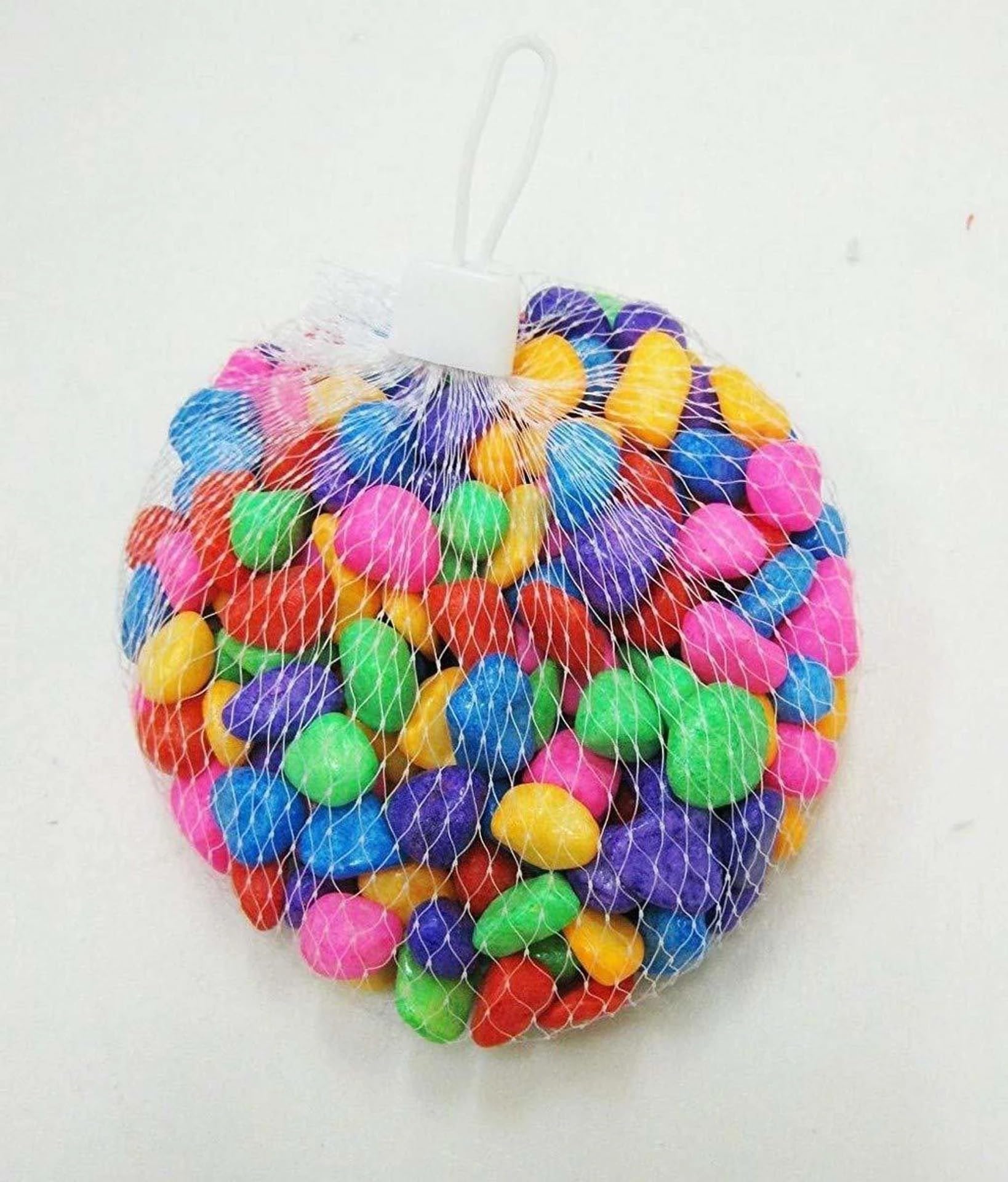 500GRAM-CHANCHAL TRENDZ Multi Color Natural Decorative Pebbles 0.5 Kg | Mixed Gravel Stones for Plant Pots, Aquarium, Fish Tank, Garden Landscaping, Vase Fillers, Outdoor Indoor Home Decor-image-33