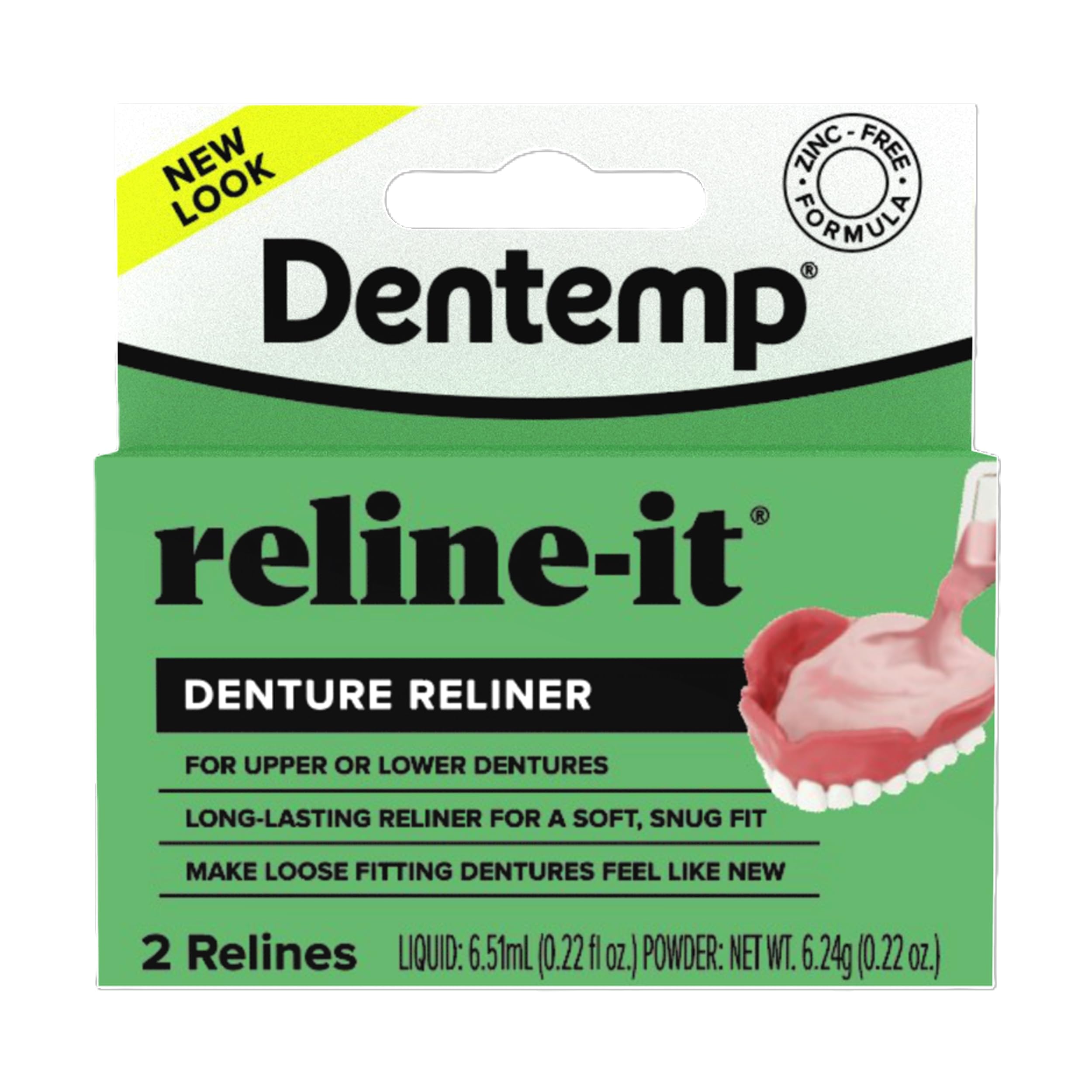 D.O.C. Reline-It Denture Reliners - 2 ct-image-13