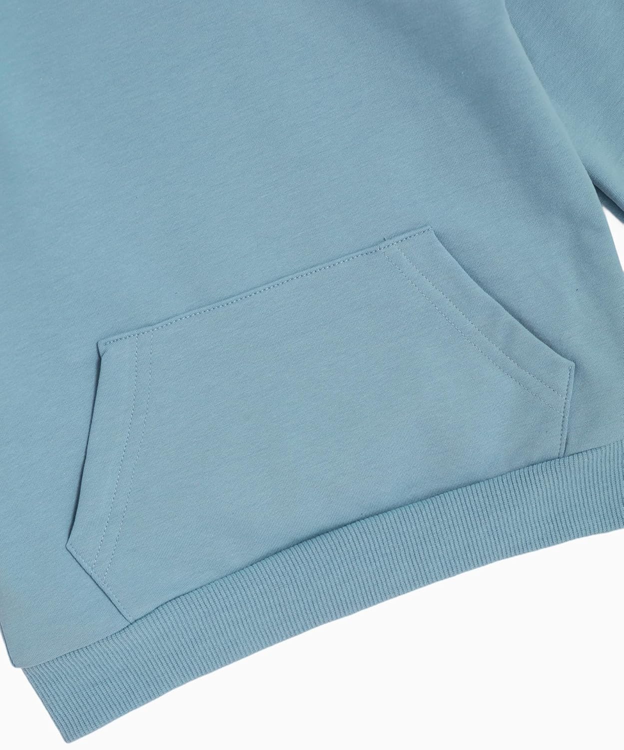 oklady Baby Girl Clothes,Hoodie Tops Floral Pant with Cute Headband Baby Girl Fall Outfits 12-18 Months Solid Pocket & Patterning Blue-little Flower image 4 of 8 B0FDV9W2QW