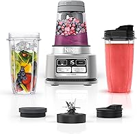Ninja Foodi SS101 Smoothie Bowl Maker & Nutrient Extractor | 1200W Blender for Thick Bowls, Smoothies & Frozen Treats