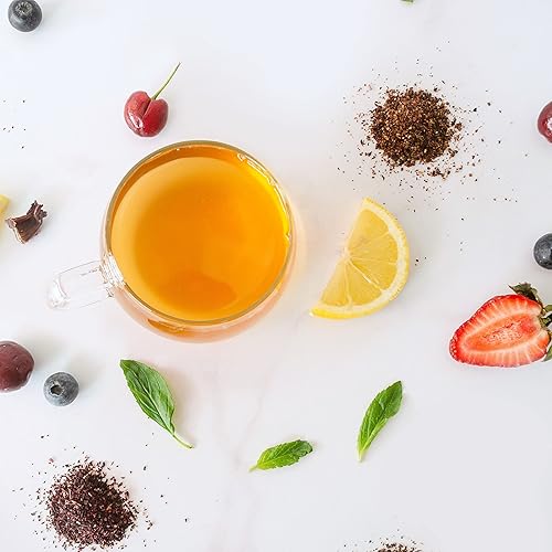 Miniatura 5 de MONDAISA - Té de frutas, 20 bolsas de té (paquete de 4), certificado KOSHER