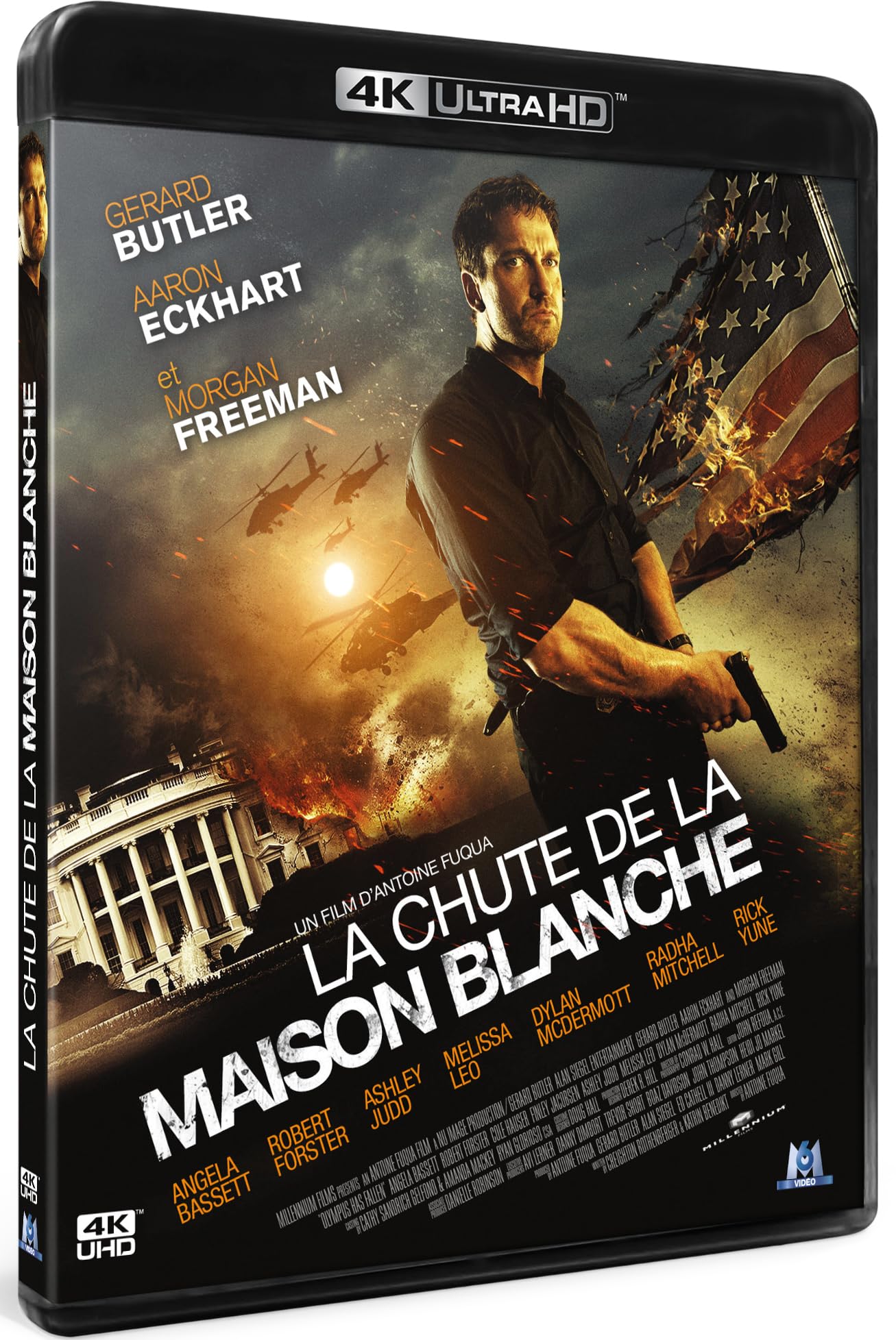 La Chute de la Maison Blanche - Blu-ray 4K