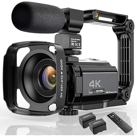 amazon com 4k 60fps video camera