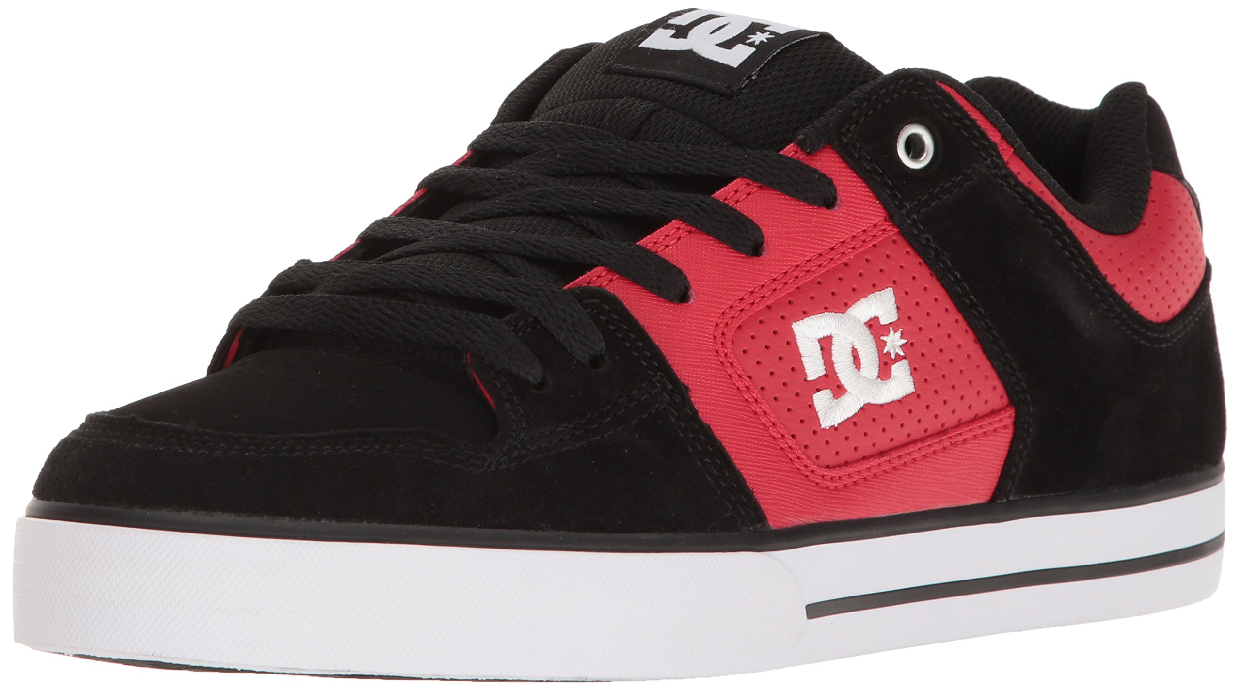 DC Men's Pure High-top Wc Wnt Skate Shoe, Black/Black/Black, 10.5 — view 15