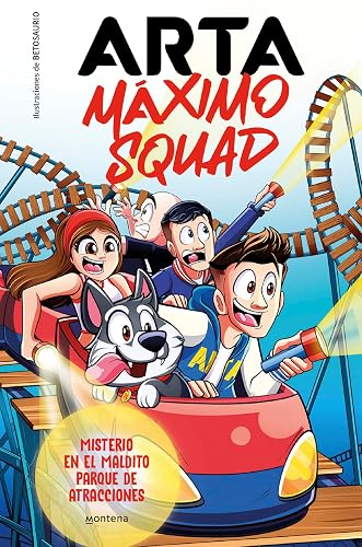 Arta Máximo Squad 3 - Misterio en el maldito parque de atracciones (Lo más visto)