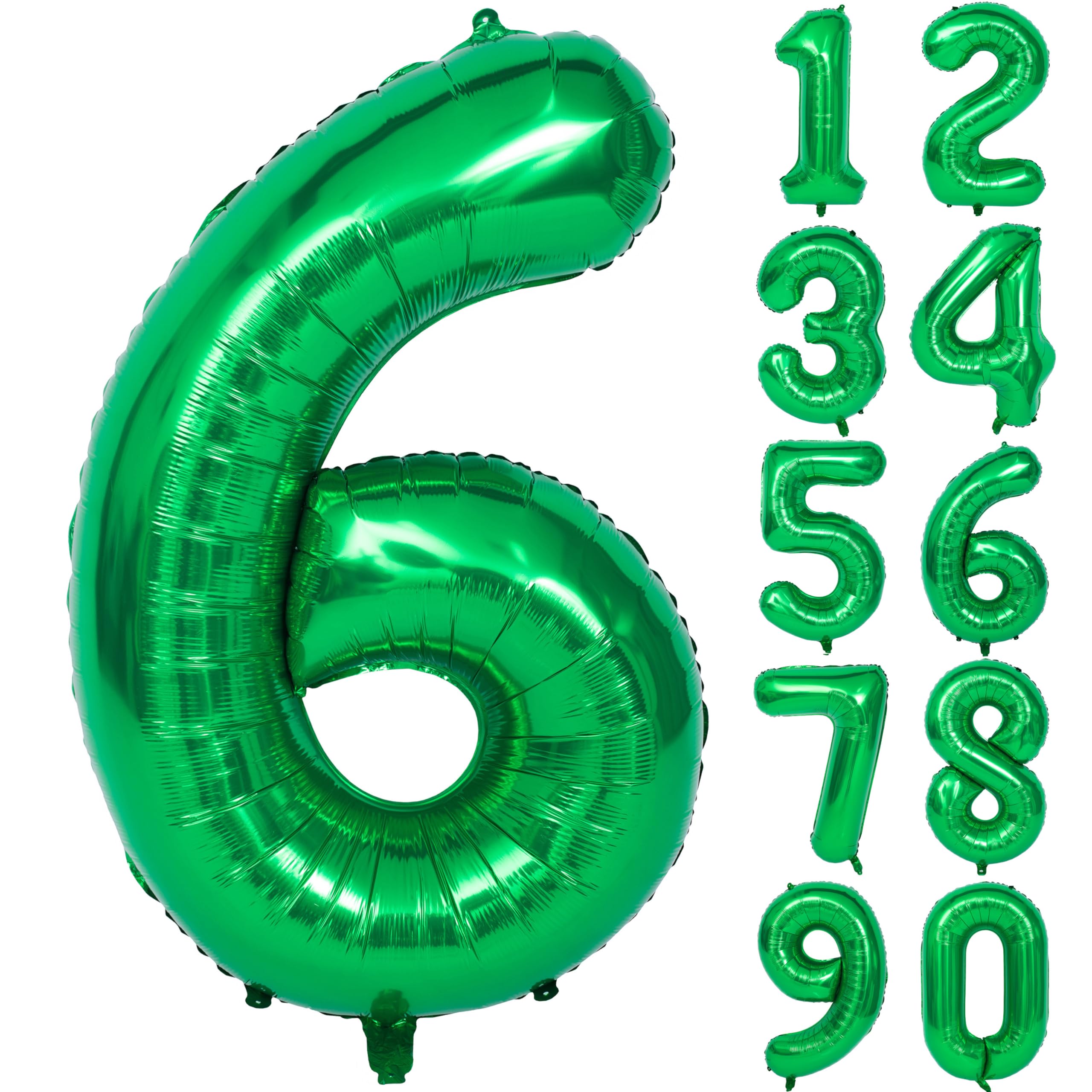 40 "Light Gold number 1 Balloon White Gold Giant birthday balloon Helium Champagne gold number balloons baby shower happy birthday decorations Valentine's Day wedding Digital 1 — view 115