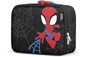 Marvel Spidey and His Amazing Friends Lunch Box for School