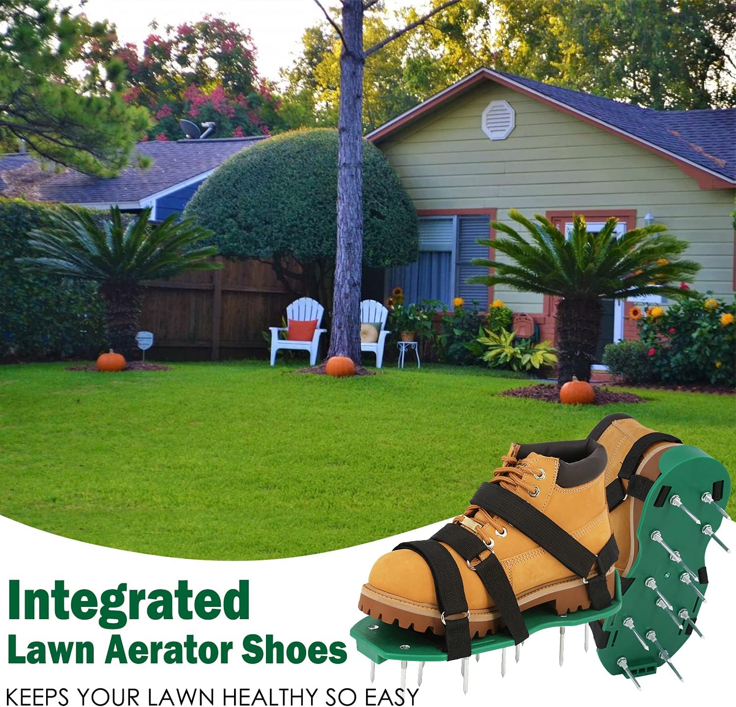 Lawn Aerator Shoes