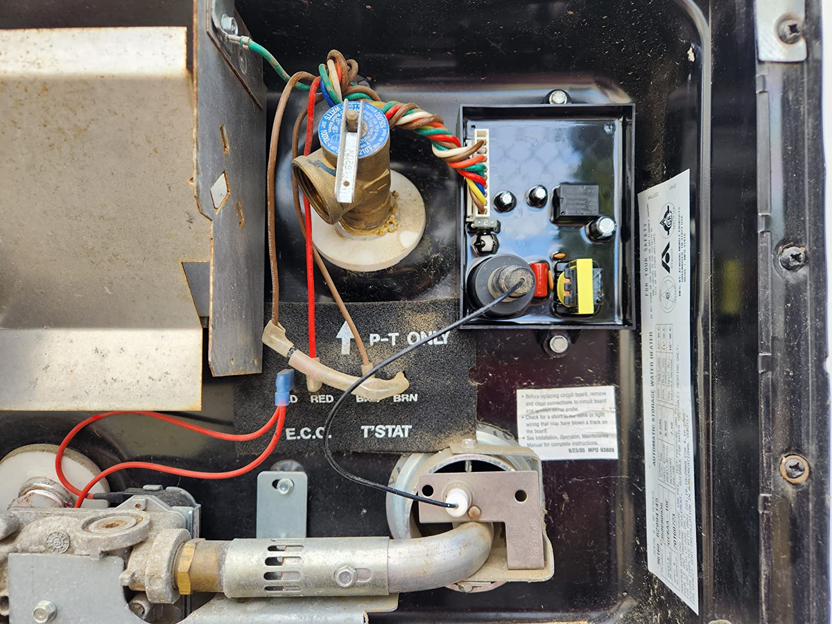 Mpd 91326 Mpd 93755 Water Heater Manual Anode Rod For Hot Water