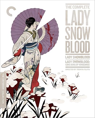 The Complete Lady Snowblood The Criterion Collection Blu-ray