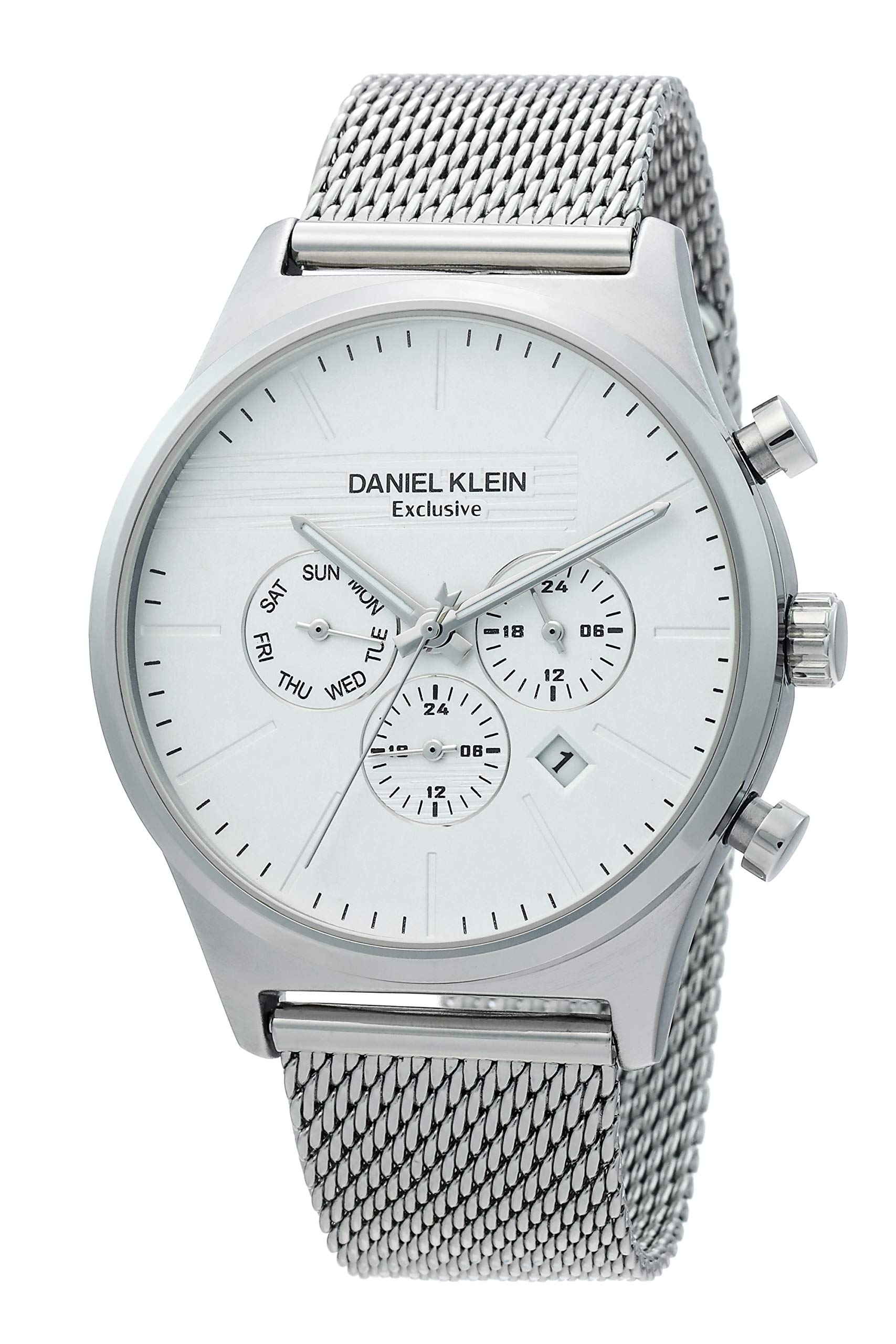 DANIEL KLEIN Analog Silver Dial Mens Watch-DK.1.12358-1 (B0828Z6X4V) Amazon Price History, Amazon Price Tracker