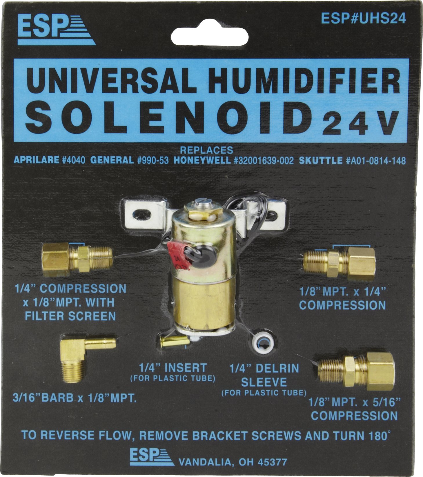 Long Island Development UHS24 Solenoid Valve