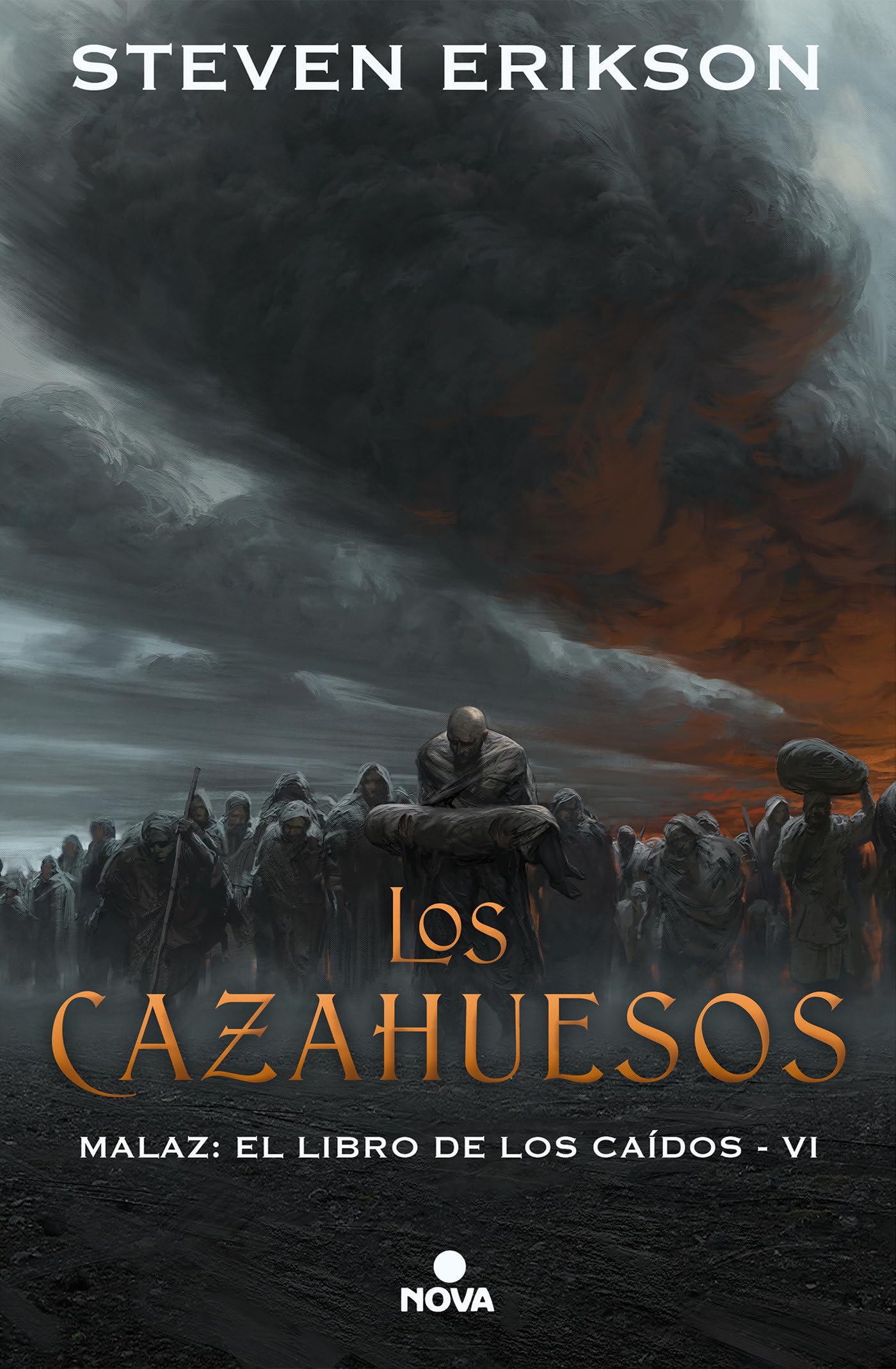 Los cazahuesos / The Bonehunters: 6 (Malaz: El Libro De Los Caídos)