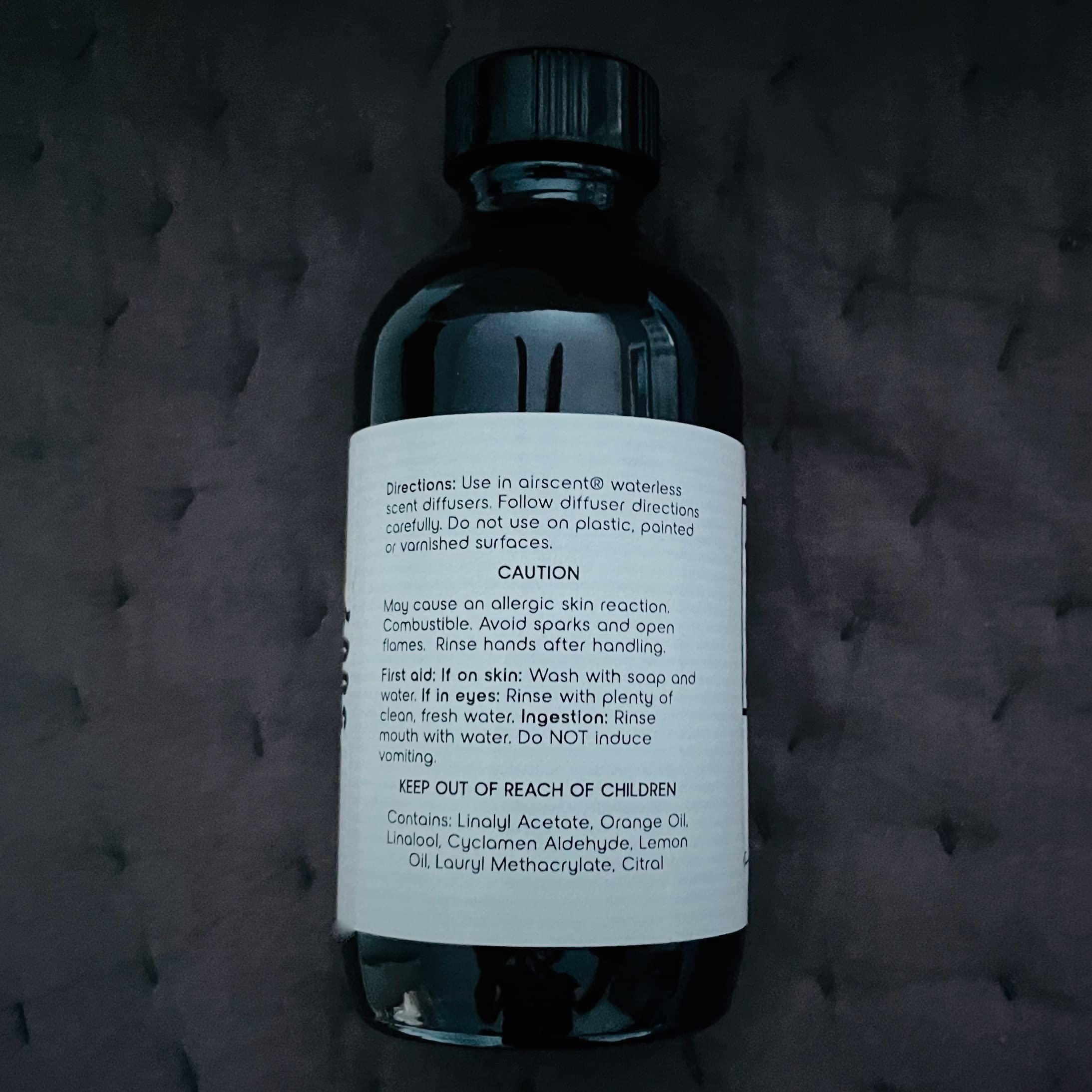 White Tea Diffuser Oil - Air-Scent Aroma and Essential Oil Blend