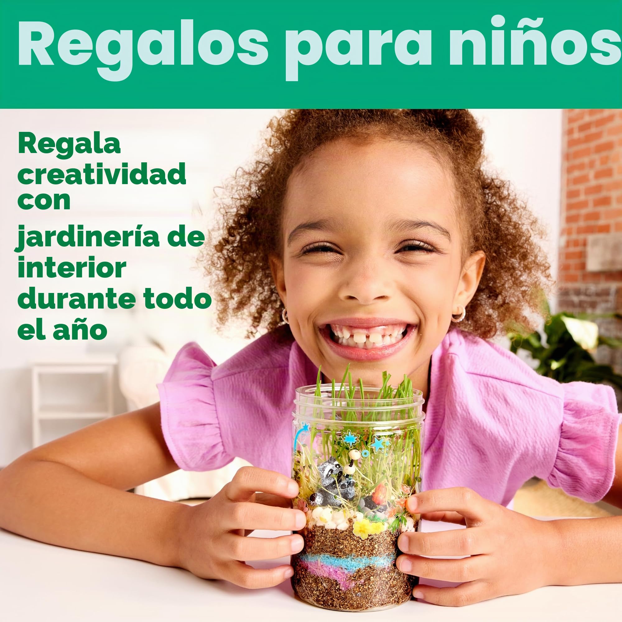 Creativity For Kids Grow 'n Glow Terrarium Model: 1137000 by Creativity for Kids by Creativity for Kids