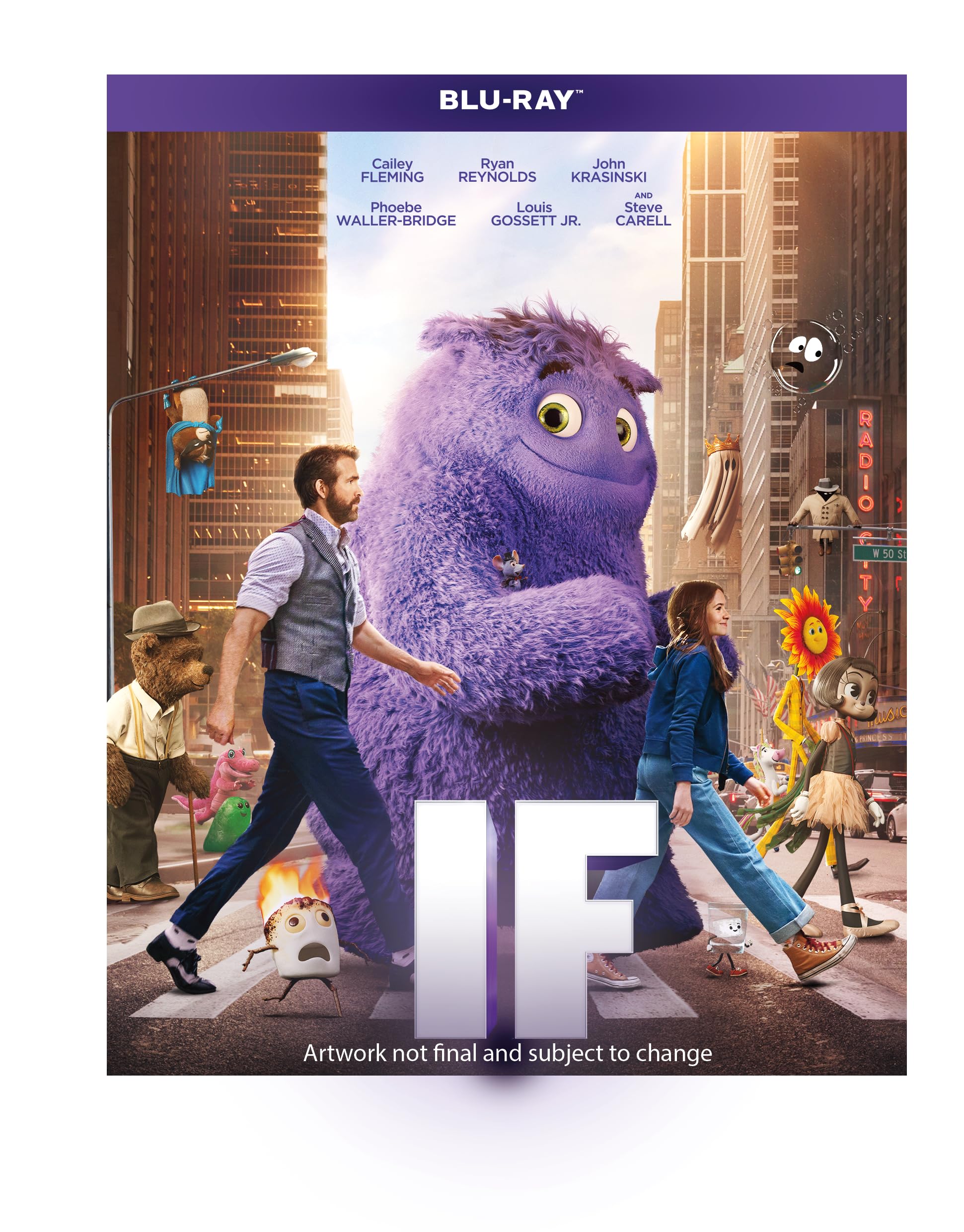 I.F. (Imaginary Friends) [Blu-ray] [Region A & B & C]
