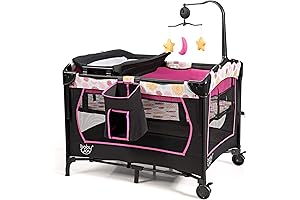 Baby Joy: 4-in-1 Pack 'n Play, the Perfect Crib for Your Little One