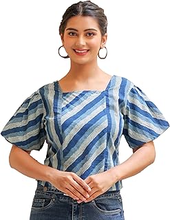 yash gallery Women's Cotton Regular Fit Top-picture-29