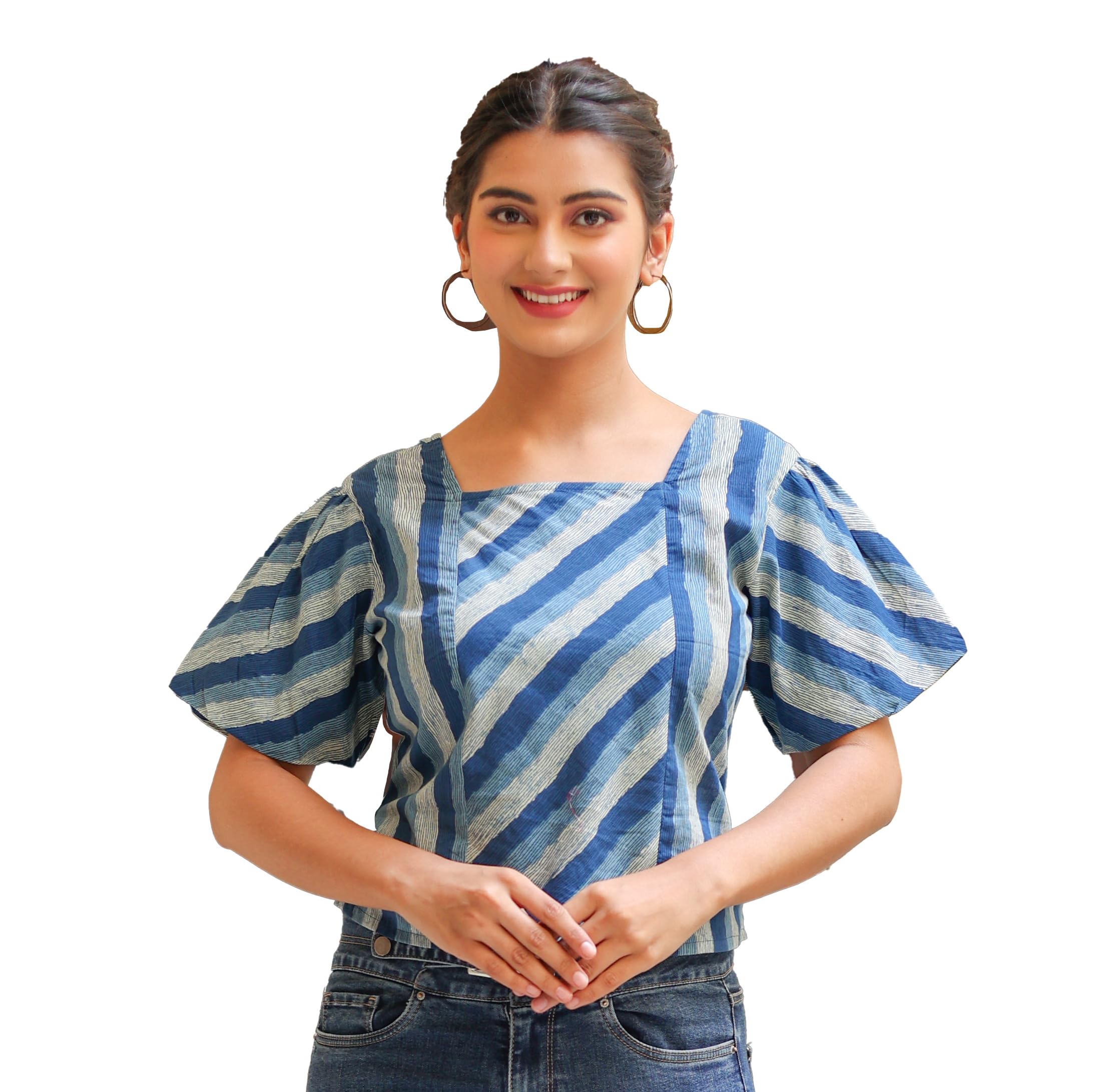 yash gallery Women's Cotton Regular Fit Top-picture-28