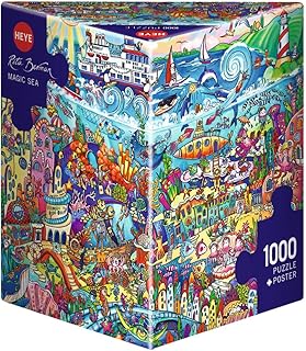 Comprar Heye 29839 - Puzzles Triangulares, diseño de Berman
