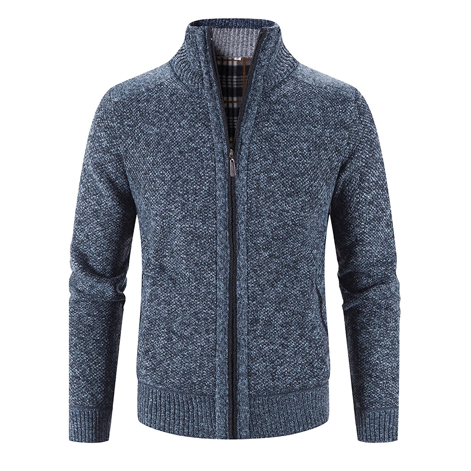 Genérico Sudaderas con Capucha para Hombre Sudaderas con Capucha para Hombre Sudadera Definitiva Feo Suéter Navideño De Talla De Sudadera Polar Peso Medio Cuello Redondo