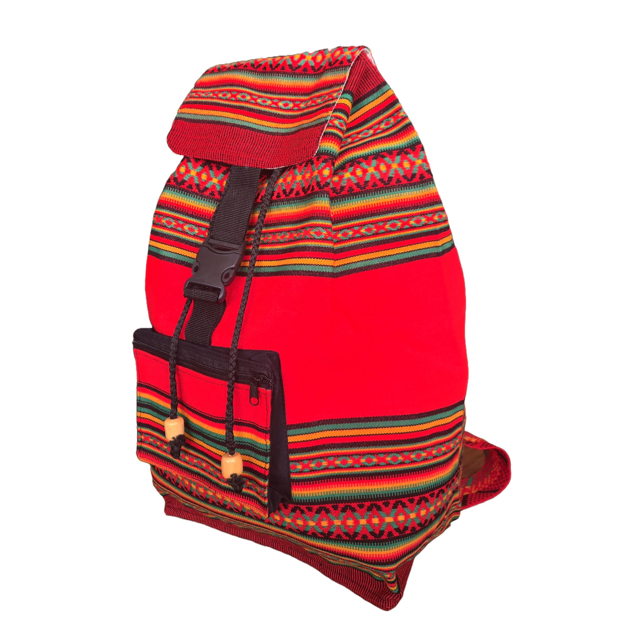 Unique Native Peruvian Bag - Ethnic Travel Handbag Shoulder Bag 18x9 5x6