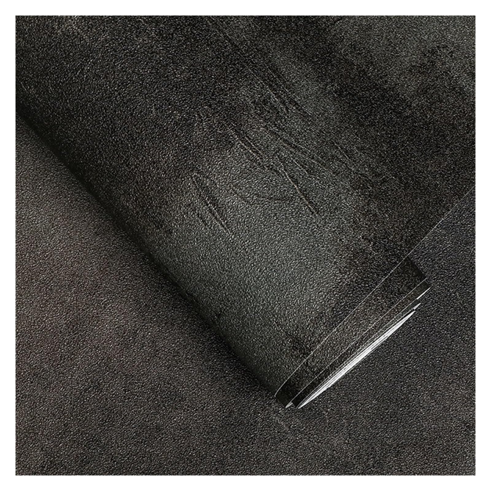 Wwpmnqd Color02 Wallpaper Vintage Pure Gray Cement Pvc Wallpaper Bar Cafe Restaurant Store Concrete Background For Living Room(Color02)