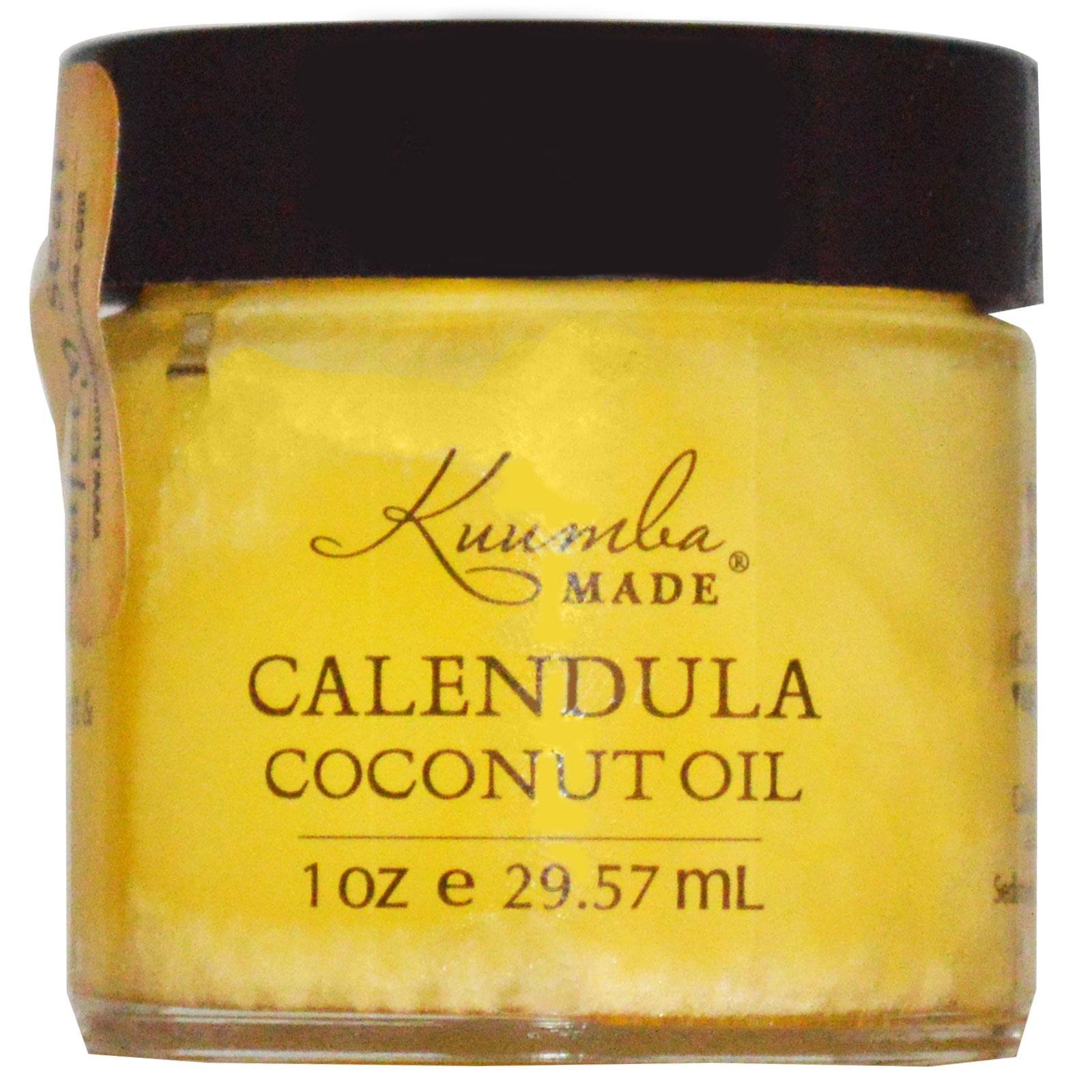 Coconut Oil, Calendula, 1 oz (29.57 ml)