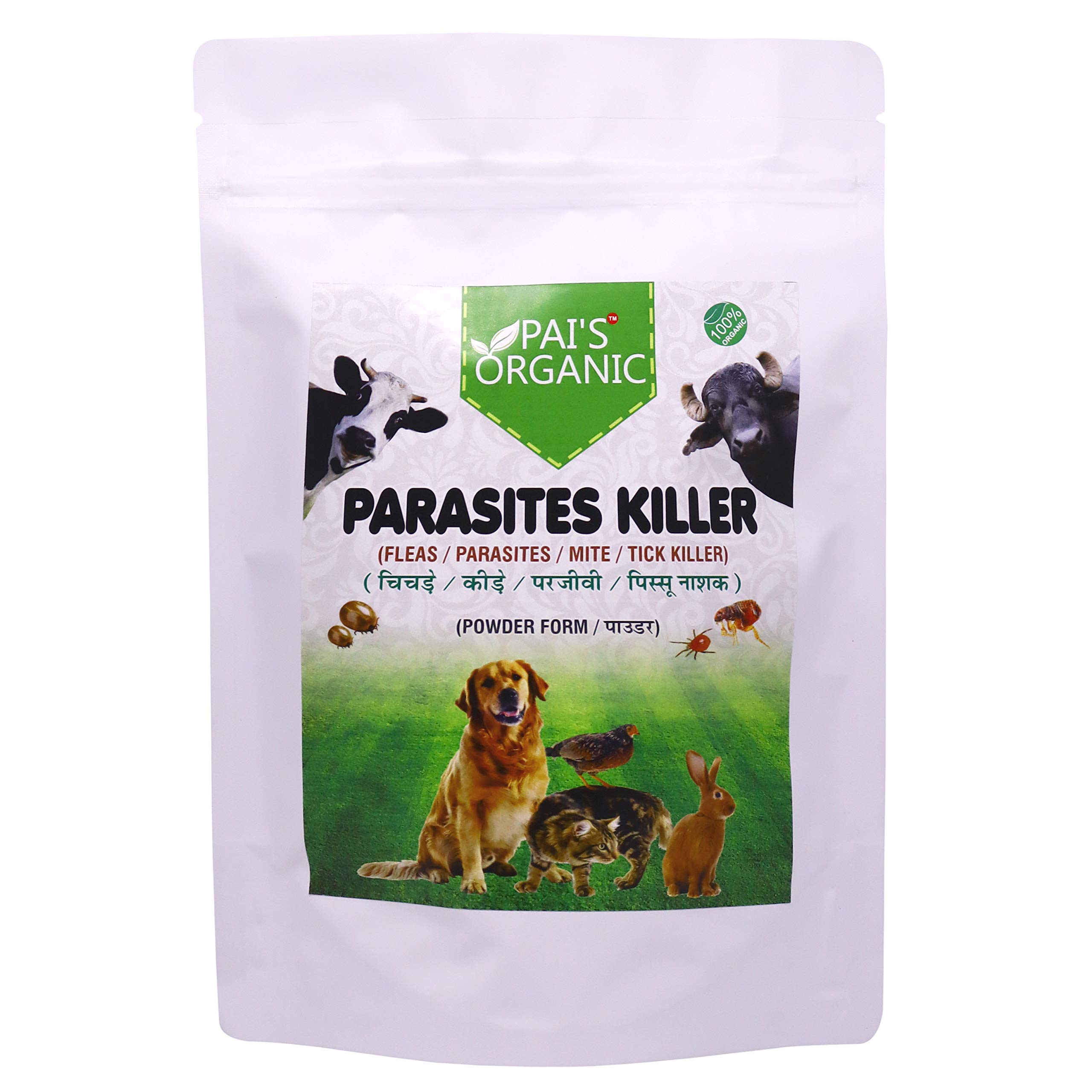 Pai's Organic Dog Tick Killer/Organic Parasite Killer (Pet Care Product) - 1 Kg