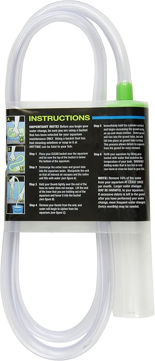 Python Pro Clean - Medium (For Tanks To 20 Gallons)