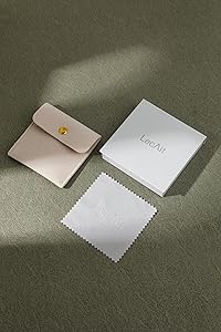 Amazon.com: LecAit Silver Plated Convertible Link Cubic