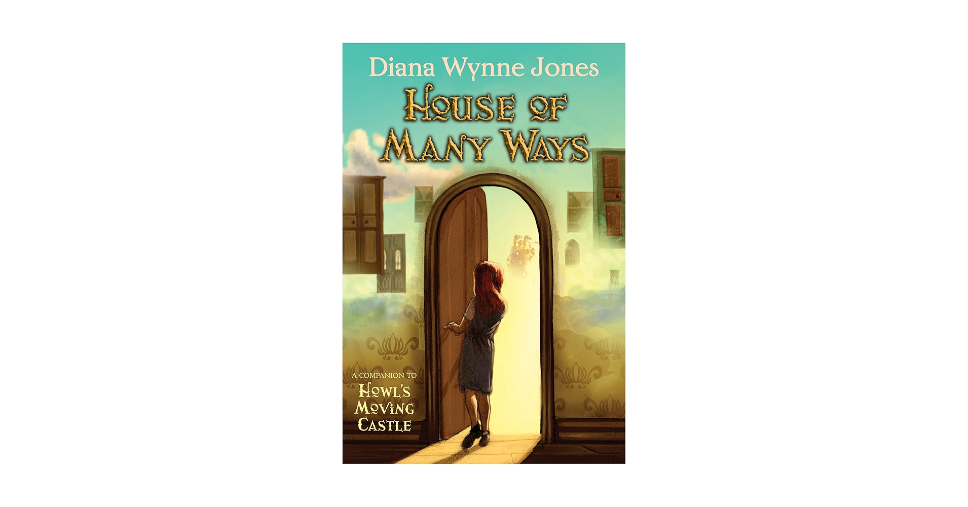 【中古】 HOUSE OF MANY WAYS/HARPERCOLLINS UK/DIANA WYNNE *O/P JONES House of Many Ways: Diana Wynne Jones,Diana Jones