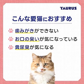 Amazon | トーラス 歯みがきラクヤー マグロ 愛猫用 25g (x 1