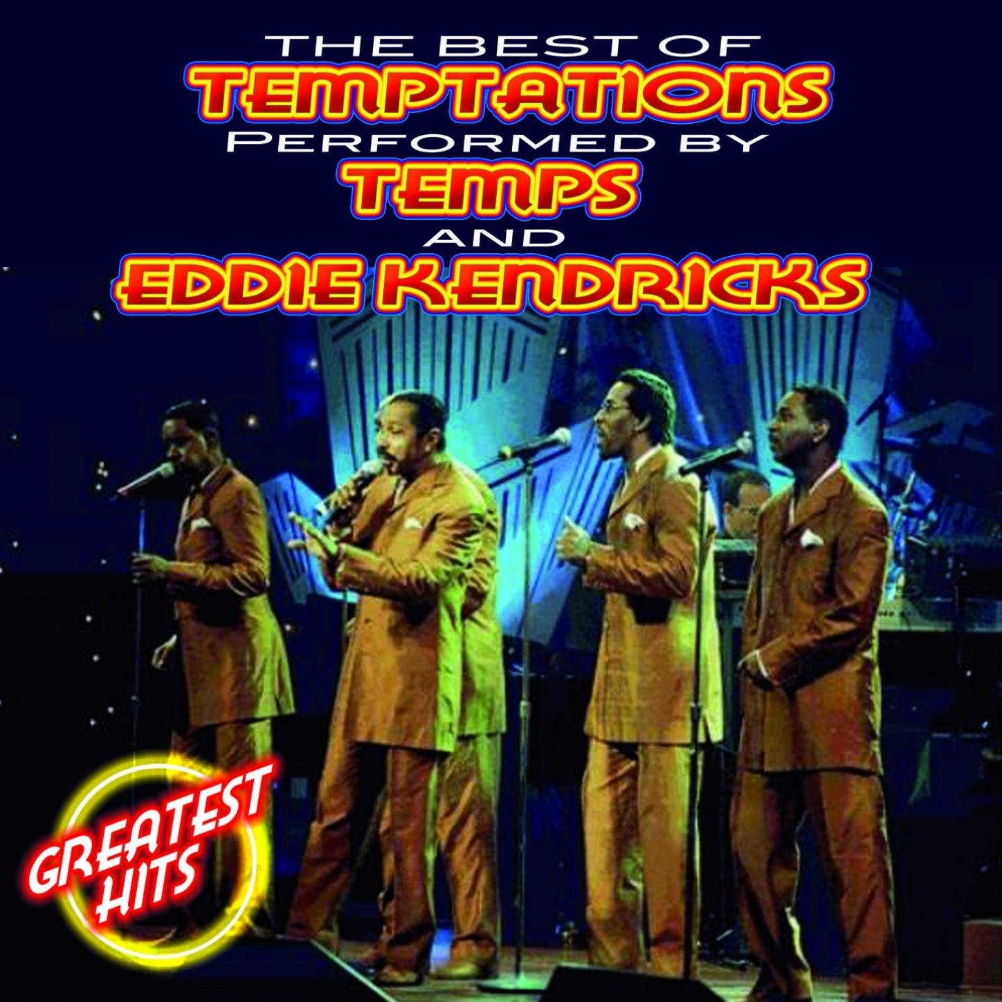 Temps & Eddie Kendricks