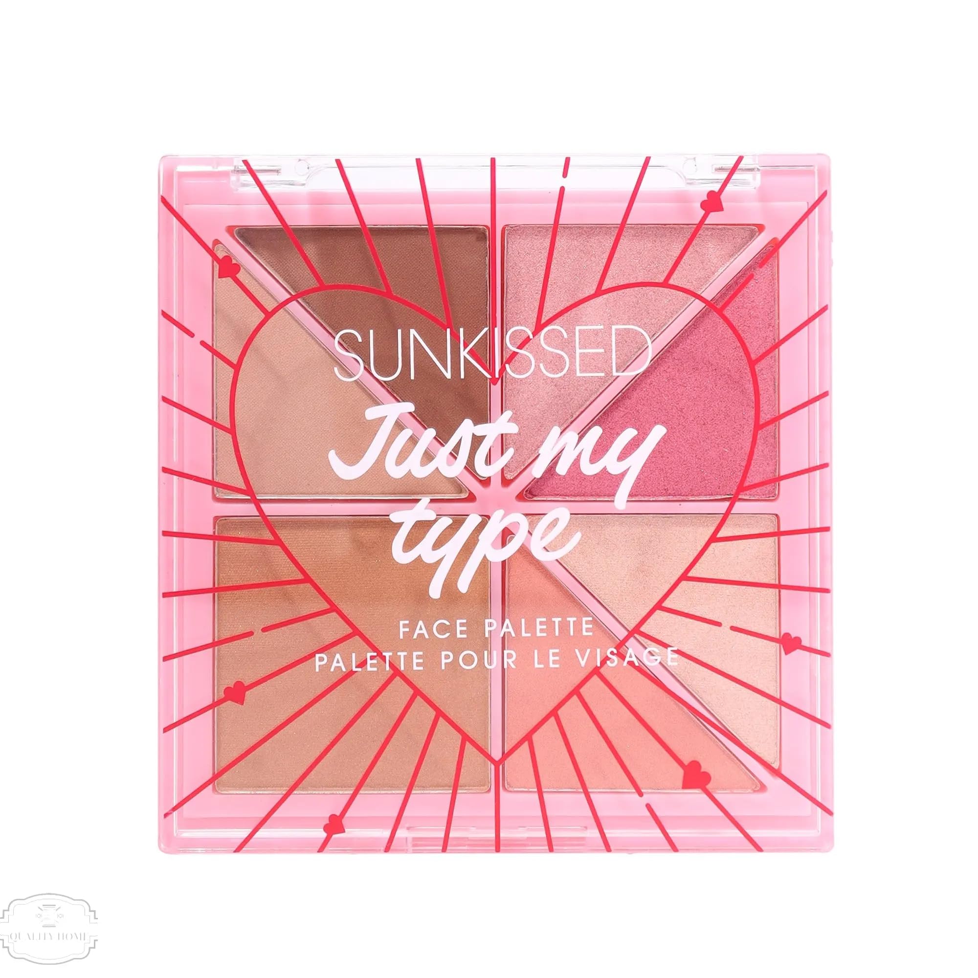 Sunkissed Just My Type Face Palette
