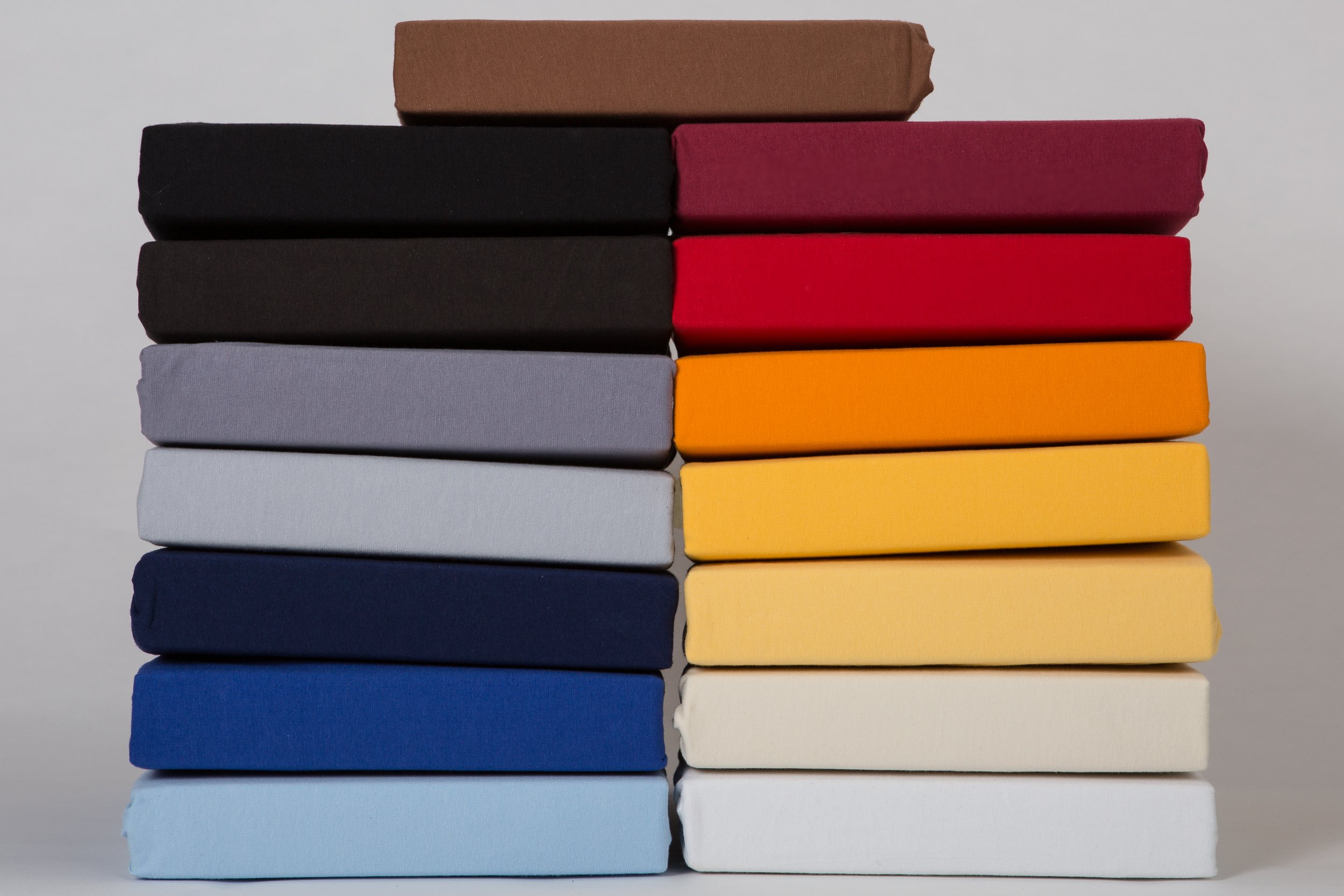 r-up Beste Spannbettlaken 140x200-160x220 bis 35cm Höhe viele Farben 95% Baumwolle / 5% Elasthan 230g/m² Oeko-TEX stressfrei auch bei 160cm Breite (Natur)