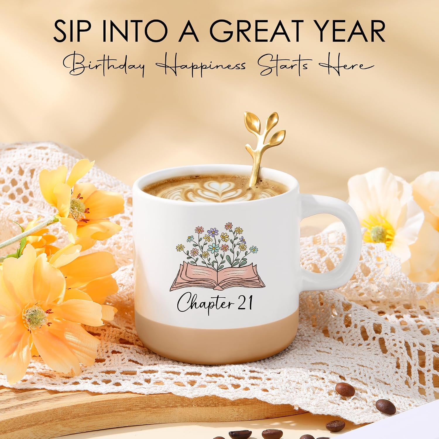 21st Birthday Gifts for Women Her Happy 21 Year Old Birthday Gift Ideas for Her Unique Gifts for 21 Year Old Female Cool 21st Bday Accessories for Daughter Girl Best Funny 21 Decorations Gift Box Set image 2
