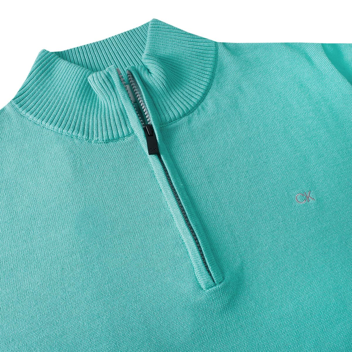 Calvin Klein Herren Heather Half Zip Pullover