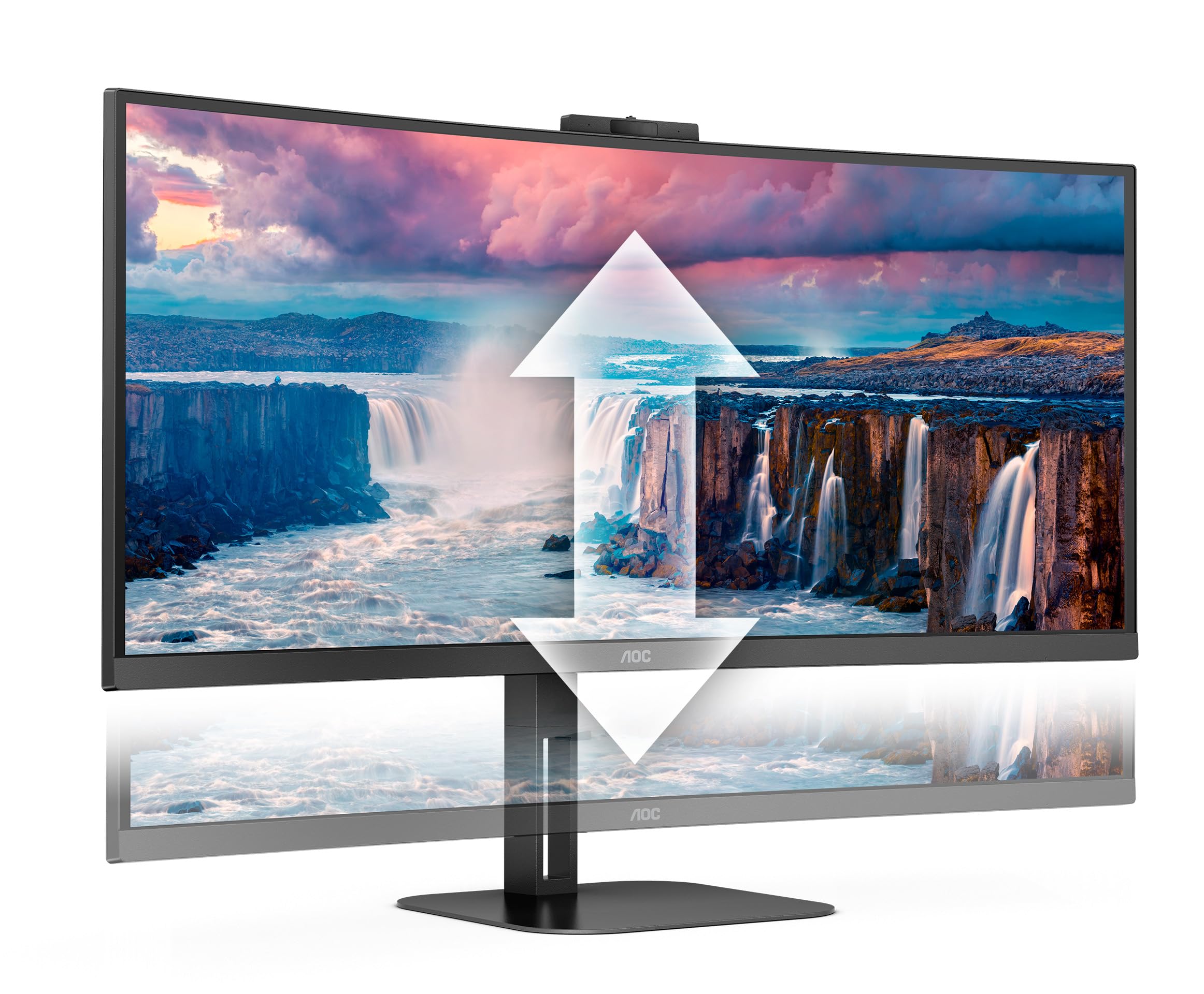 Aoc CU34V5CW - WQHD Curved Monitor 34" – Bild 5