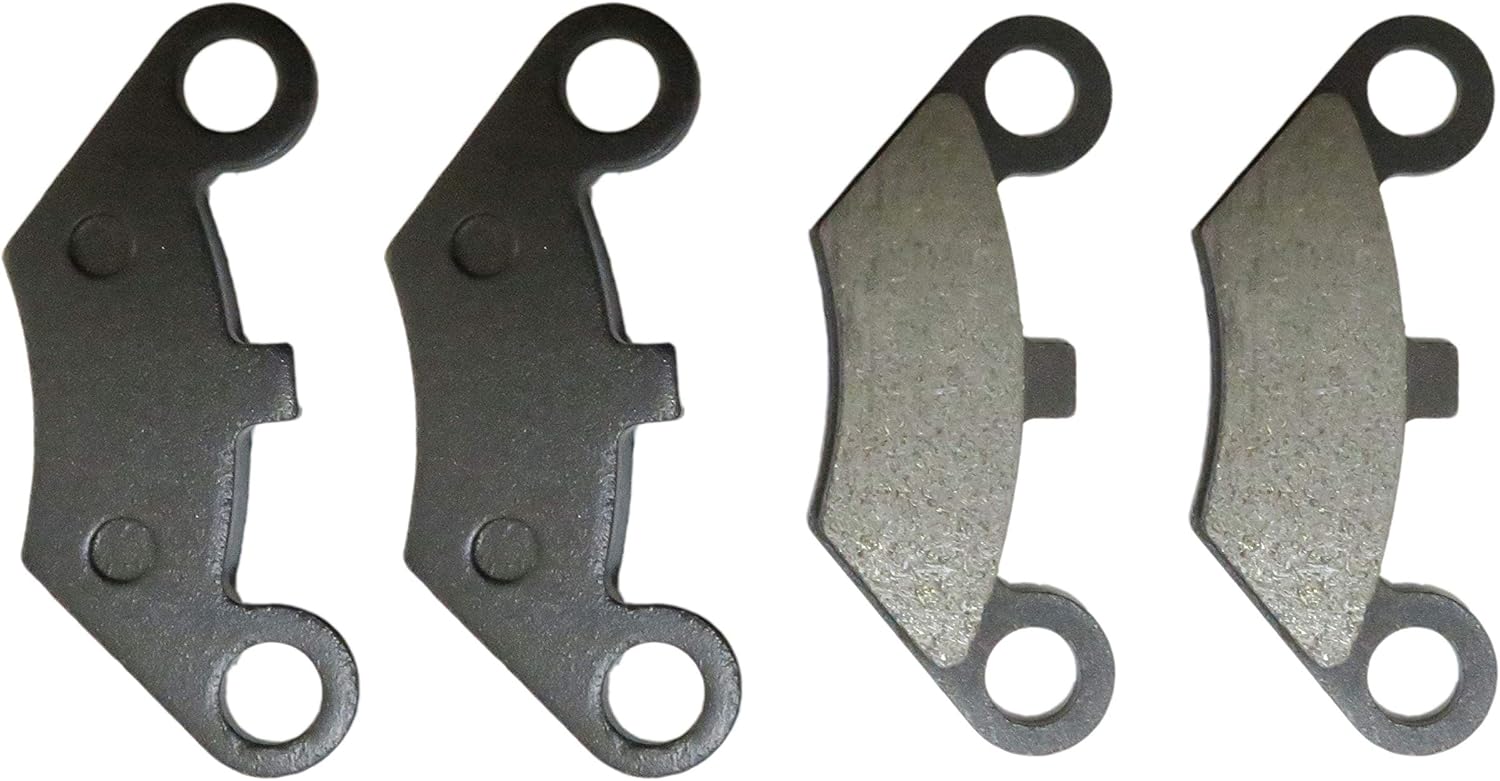 New Front & Rear Brake Pads For Polaris Razor RZR 800, RZR 800 S & RZR 570