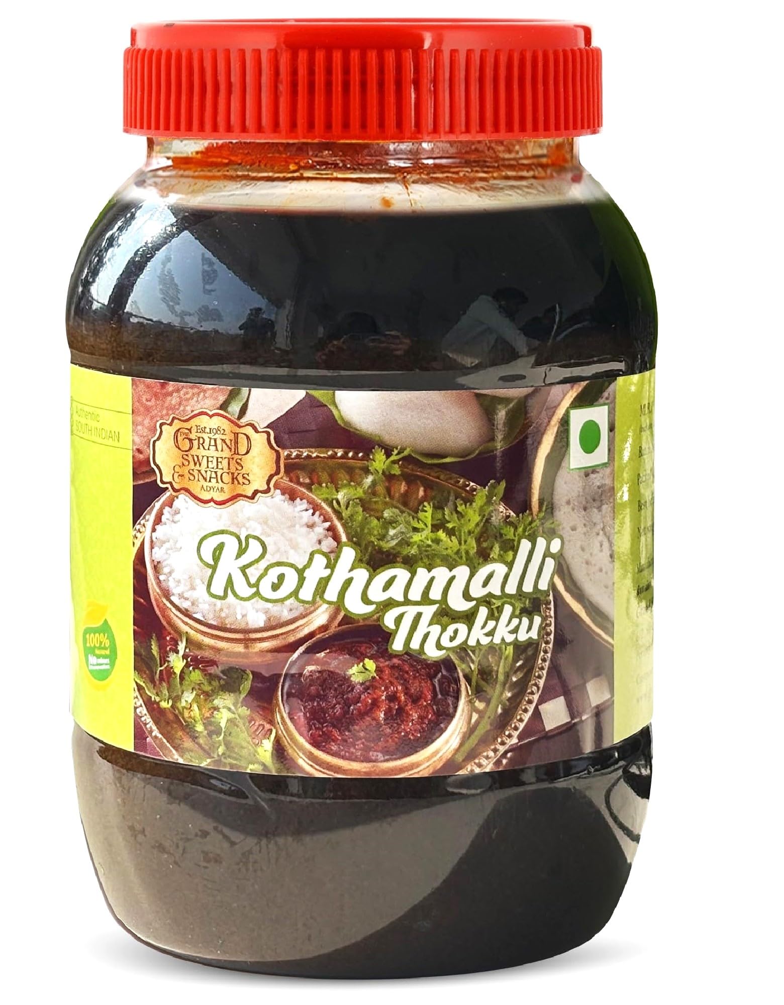 The Grand Sweets & Snacks Adyar Sweet Kothamalli Thokku Chennai, 500 g-picture-10