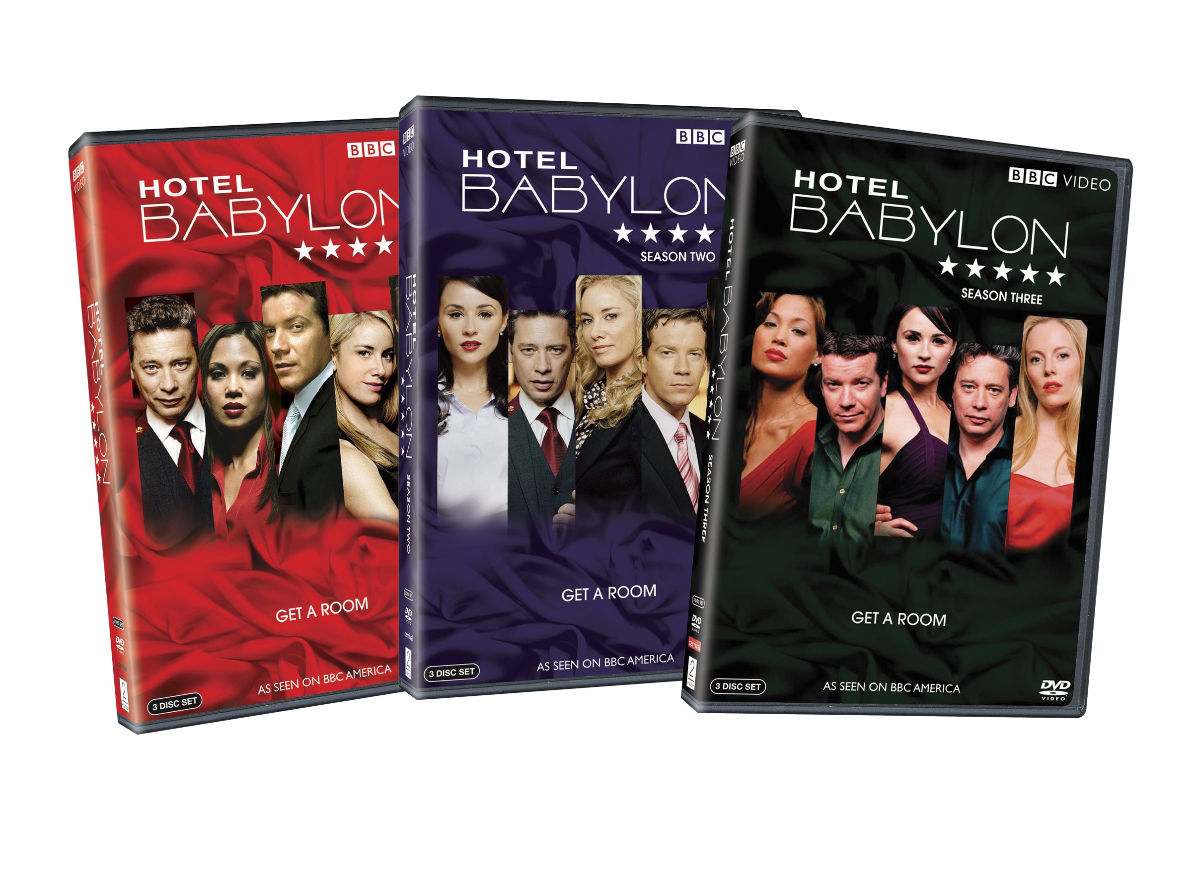 Hotel Babylon: Seasons 1-3 : Amazon.com.au: Movies & TV