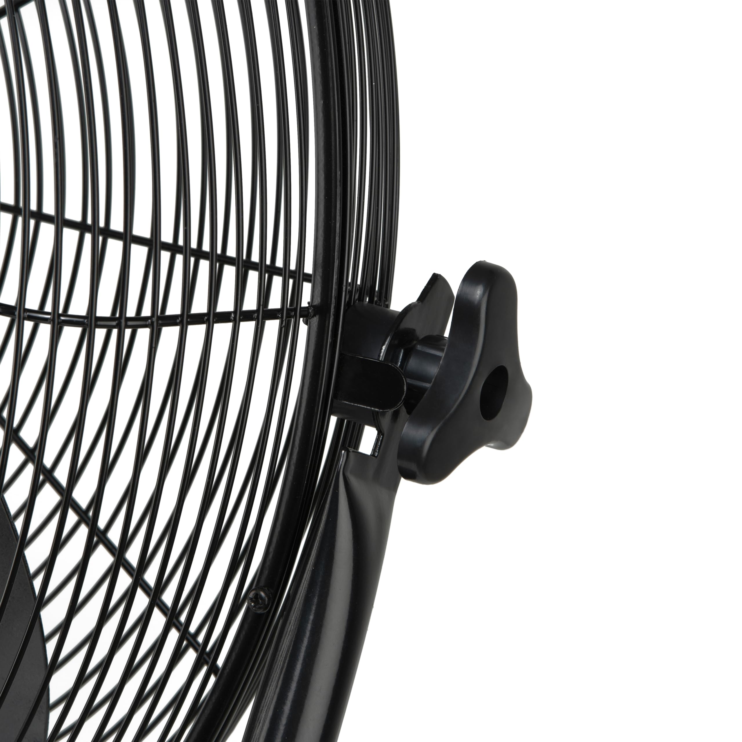 Orbegozo PWN 2045 Ventilador industrial 45 cm 135W aspas metálicas 3 velocidades gran caudal de aire base estable inclinación regulable asa transporte rejilla seguridad 230V