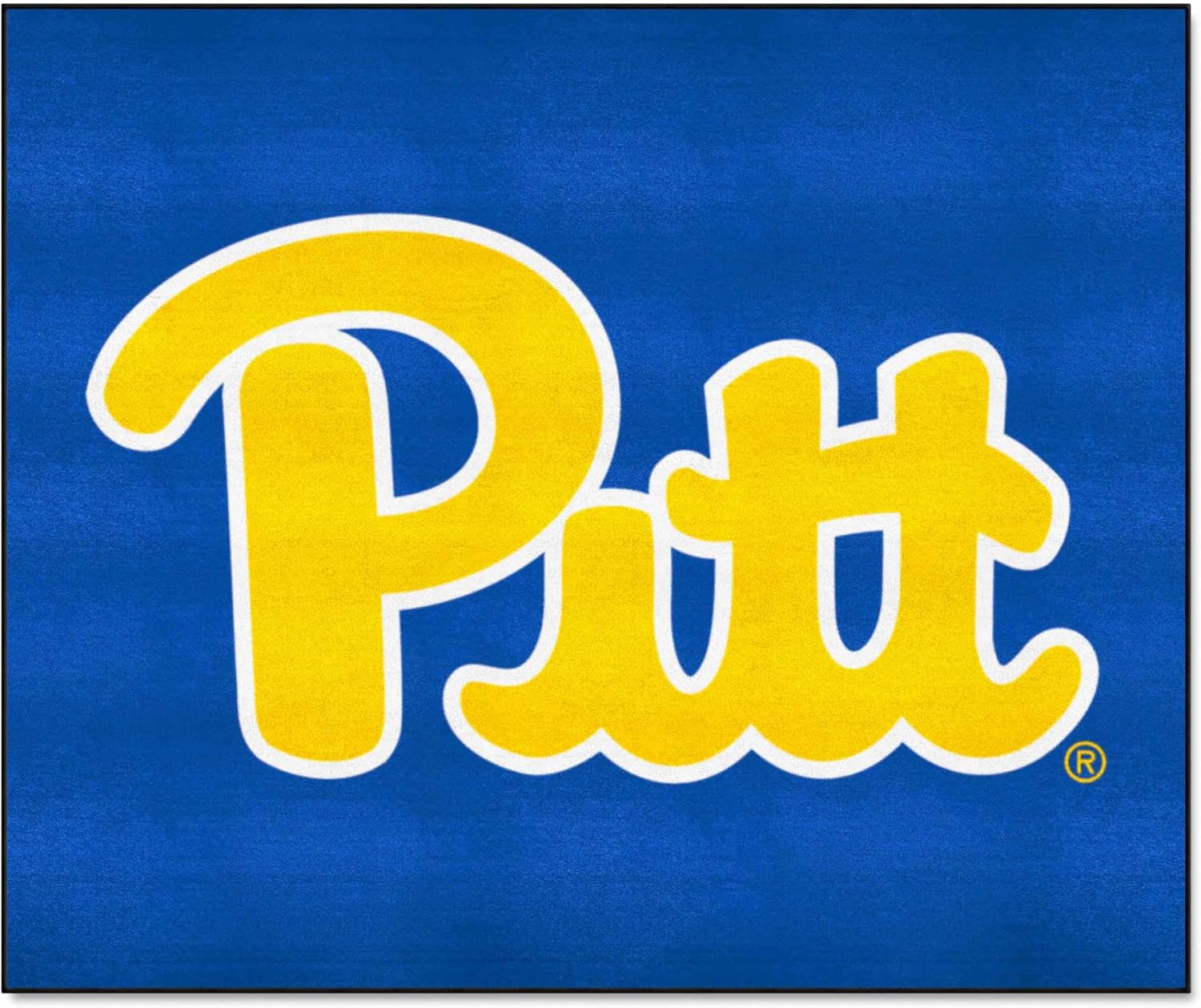 FANMATS 1719 Pitt Panthers Ulti-Mat Rug - 5ft. x 8ft. | Sports Fan Area Rug, Home Decor Rug and Tailgating Mat